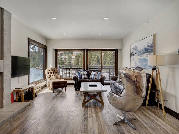Fabulous Three Bedroom Suite in Breckenridge -Ski in Ski out