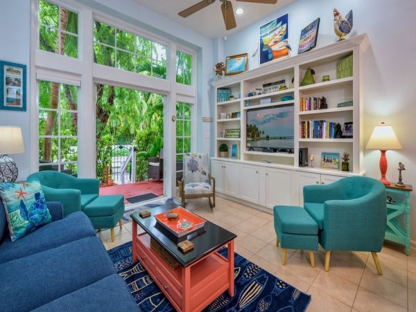 Key West Lovely Vacation Townhome Sleeps 6 Guests
