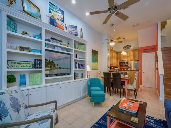 Key West Lovely Vacation Townhome Sleeps 6 Guests