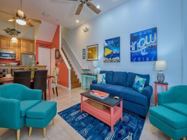 Key West Lovely Vacation Townhome Sleeps 6 Guests