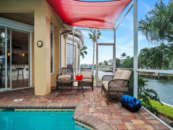 Vacation Home Marco Island With Boat Dock & Pool Sleeps 10