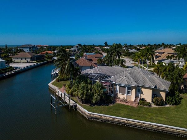 Vacation Home Marco Island With Boat Dock & Pool Sleeps 10