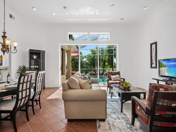 Vacation Home Marco Island With Boat Dock & Pool Sleeps 10