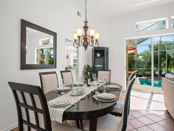 Vacation Home Marco Island With Boat Dock & Pool Sleeps 10