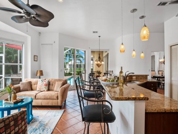 Vacation Home Marco Island With Boat Dock & Pool Sleeps 10