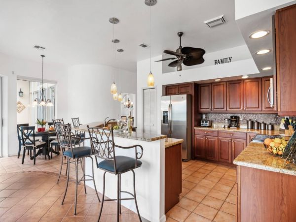 Vacation Home Marco Island With Boat Dock & Pool Sleeps 10