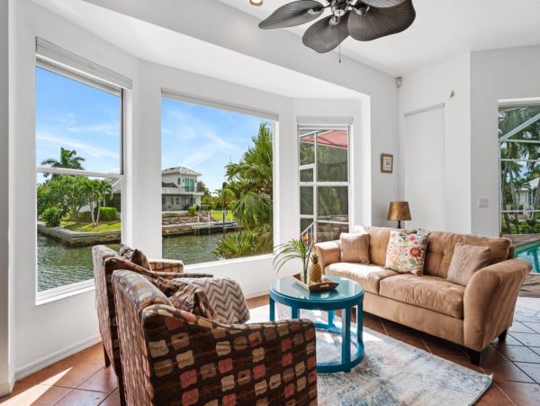 Vacation Home Marco Island With Boat Dock & Pool Sleeps 10