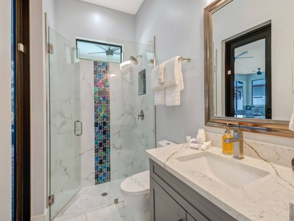 Luxury Four Bedroom Canal Front Vacation Home in Cape Coral