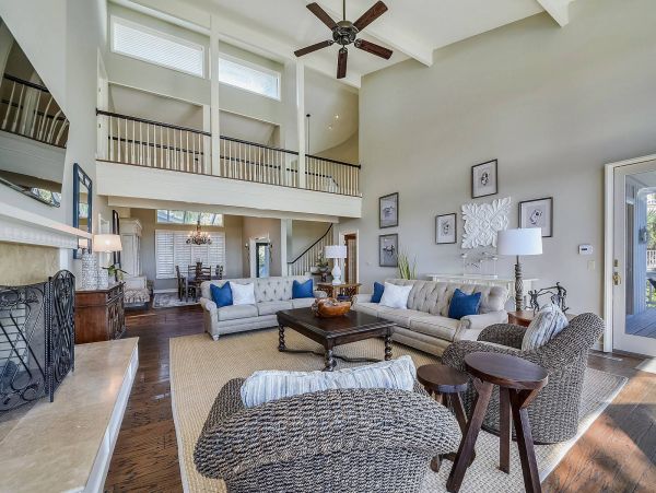 Oceanfront Vacation Home In Hilton Head 6 Bedrooms Sleeps 12