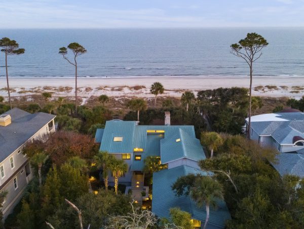 Oceanfront Six-Bedroom Home With Private Pool in Hilton Head