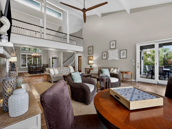 Oceanfront Six-Bedroom Home With Private Pool in Hilton Head