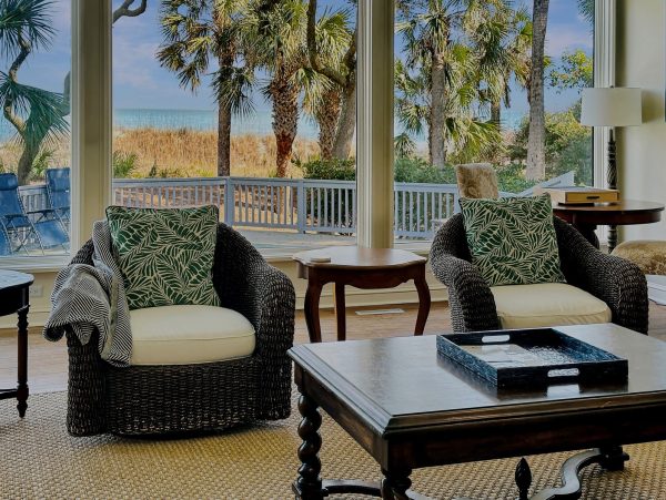 Oceanfront Six-Bedroom Home With Private Pool in Hilton Head