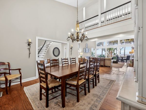 Oceanfront Six-Bedroom Home With Private Pool in Hilton Head