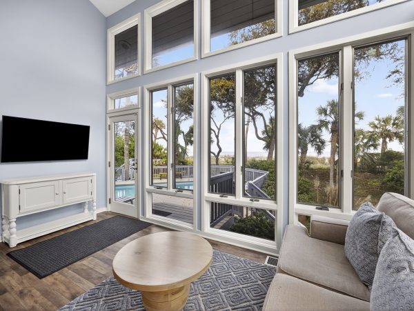 Oceanfront Six-Bedroom Home With Private Pool in Hilton Head