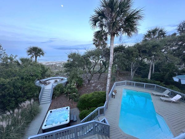 Oceanfront Six-Bedroom Home With Private Pool in Hilton Head