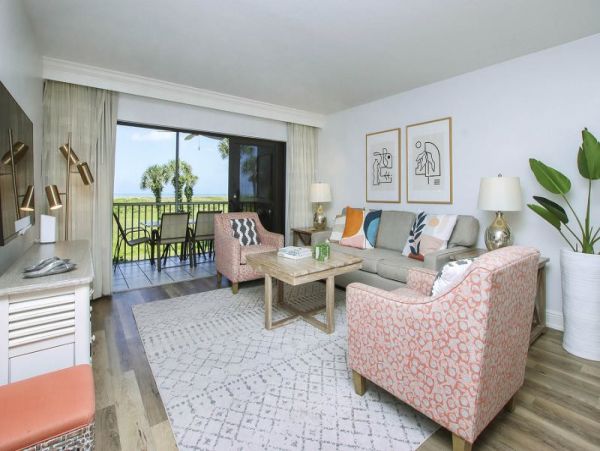 Captiva Island Beach Condo Full Gulf View 2 Bedrooms