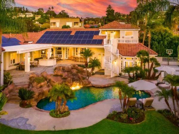 Exquisite La Jolla Vacation Pool Home 8 Bedrooms Sleeps 19