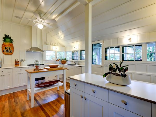 Hanalei Four Bedroom Beachfront Vacation Rental Home