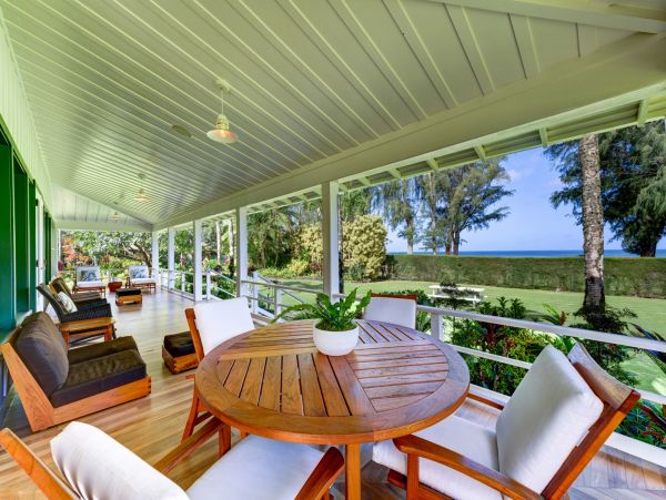 Hanalei Four Bedroom Beachfront Vacation Rental Home
