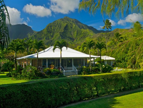 Hanalei Four Bedroom Beachfront Vacation Rental Home