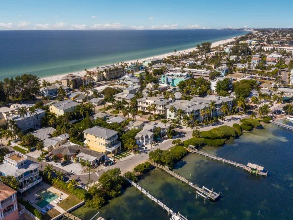 Bradenton Beach Luxury Vacation Pool Home Sleeps 8 Guests