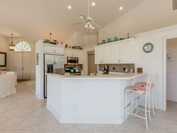 Marco Island Vacation Home with Caged Pool & Boat Dock