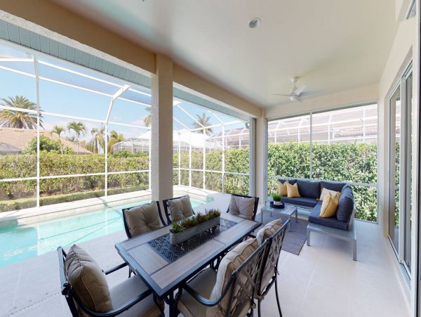 Three Bedroom Plus Den Luxury Vacation Home in Marco Island