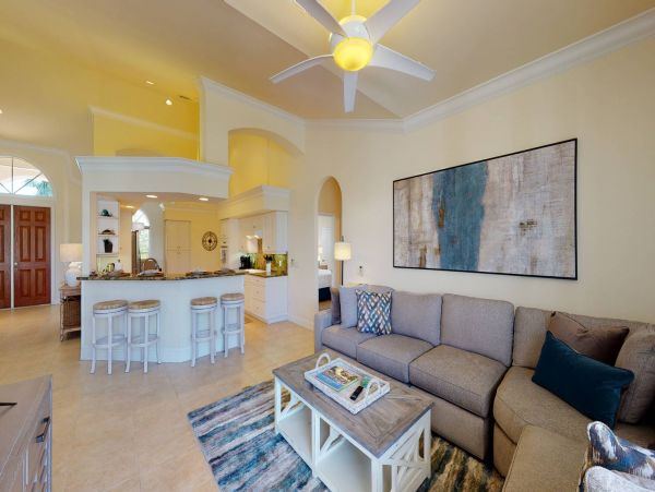 Three Bedroom Plus Den Luxury Vacation Home in Marco Island