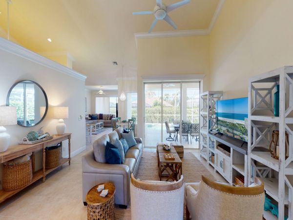 Three Bedroom Plus Den Luxury Vacation Home in Marco Island