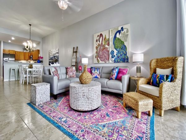 Clearwater Vacation Condo Three bedrooms Gulf Views Sleeps 8