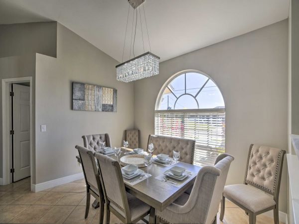 Cape Coral Vacation Home With Private Pool Sleeps 11 Guests