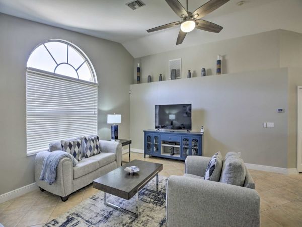 Cape Coral Vacation Home With Private Pool Sleeps 11 Guests