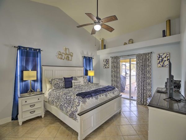 Cape Coral Vacation Home With Private Pool Sleeps 11 Guests