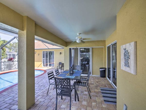 Cape Coral Vacation Home With Private Pool Sleeps 11 Guests