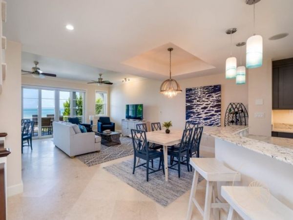 Four Bedroom Oceanfront Home in Islamorada Sleeps 8 Guests