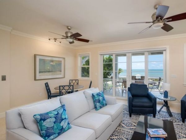 Four Bedroom Oceanfront Home in Islamorada Sleeps 8 Guests