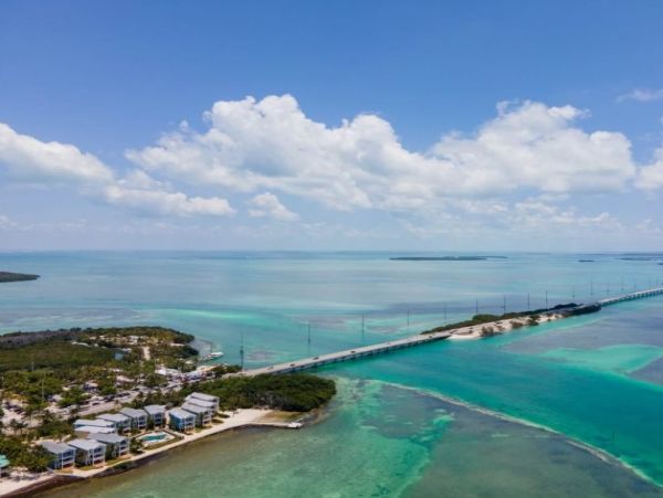 Four Bedroom Oceanfront Home in Islamorada Sleeps 8 Guests