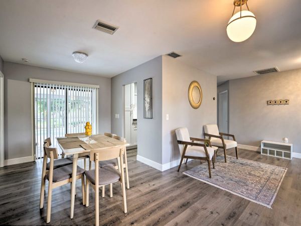 Charming Vacation Home in Cape Coral 8 Guests with Pool