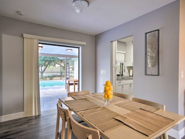 Charming Vacation Home in Cape Coral 8 Guests with Pool