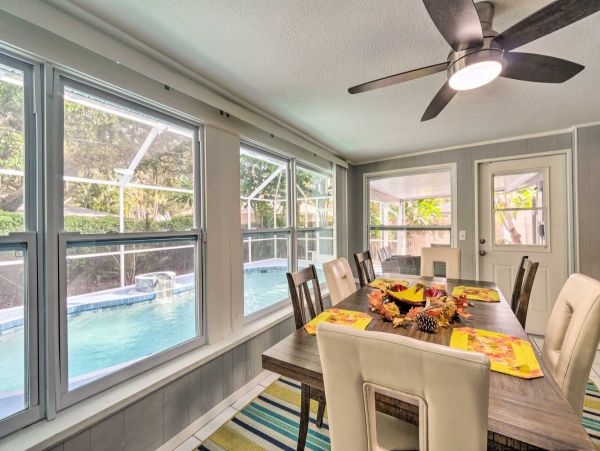 Venice Vacation Home with Pool & SPA - Close to Beach