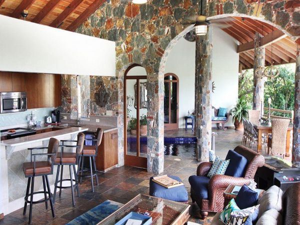 St. John Vacation Pool Villa with Amazing Ocean Views