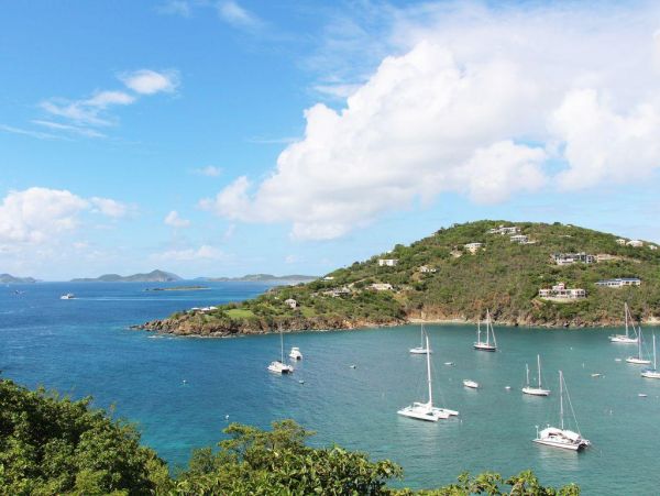 St. John Vacation Pool Villa with Amazing Ocean Views