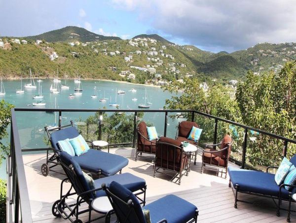 St. John Vacation Pool Villa with Amazing Ocean Views