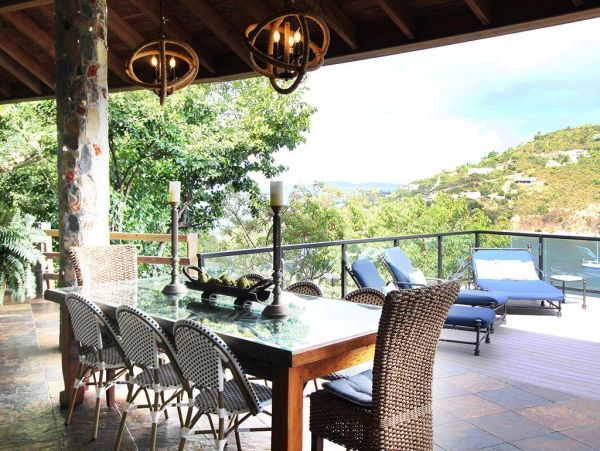 St. John Vacation Pool Villa with Amazing Ocean Views