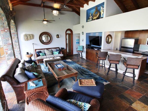 St. John Vacation Pool Villa with Amazing Ocean Views