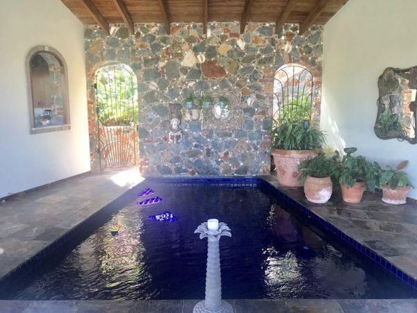 St. John Vacation Pool Villa with Amazing Ocean Views