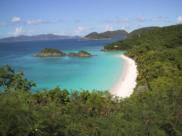 St. John Vacation Pool Villa with Amazing Ocean Views