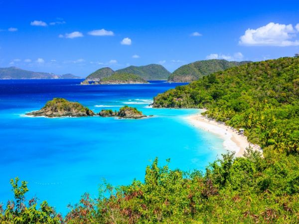 St. John Vacation Pool Villa with Amazing Ocean Views