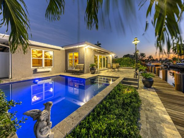 Beautiful Pompano Beach Vacation Home with Private Pool