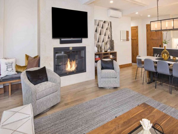 Bachelor Gulch Three Bedroom Penthouse Ski in/Ski out
